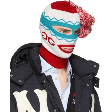 gucci balaclava knit top color options|gucci balaclava mask.